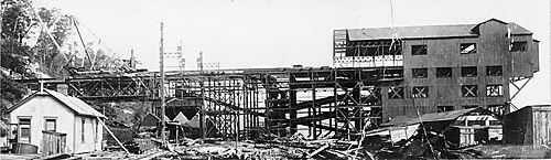 Vesta No. 5 Tipple under Construction