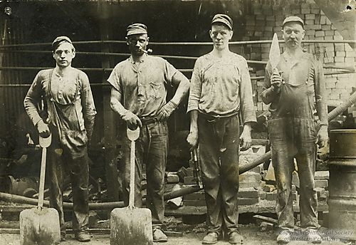 Vesta No. 1 Mine Crew