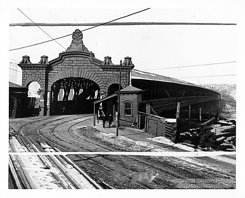 Union Bridge to North Side at the Point