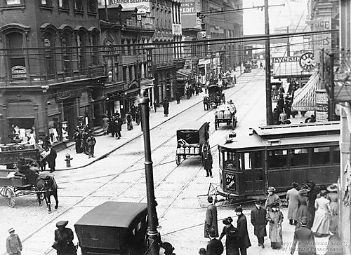 Sixth Street from Penn Avenue