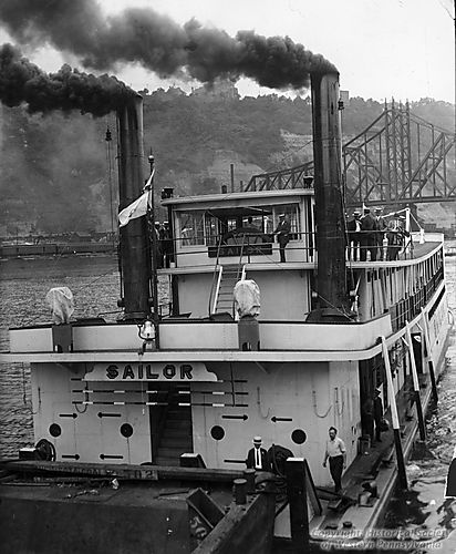 Sailor Steel Hull Sternwheeler