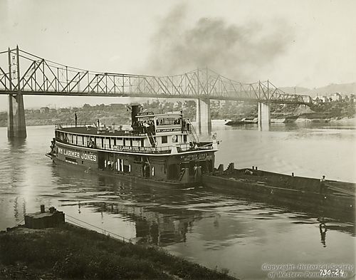 William Larimer Jones Towboat