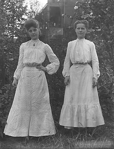 Rose Wagner and Ebbie Eichel