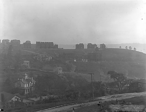 Ewart's and Jones' Houses and Hill