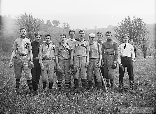 Baseball Team at Rennerdale