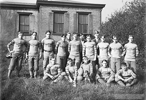Pequot Football Team