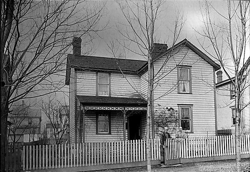 Mr. Lewellyn's House