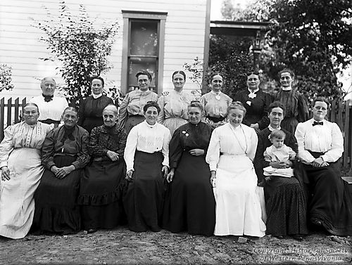 Group of Middletown Mothers