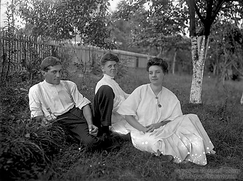 Margaret, Marguerite and Theodore