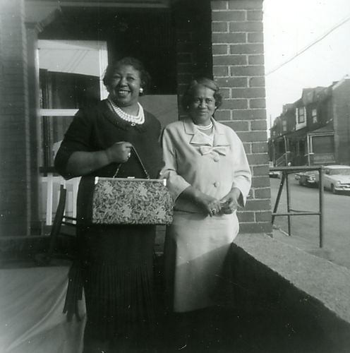 Ruth Brown and Lessa Douglas