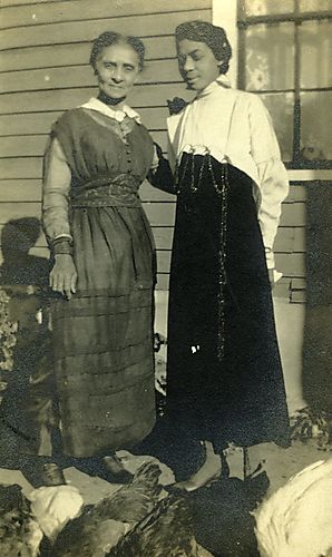 Grandma Bryans and Bertha