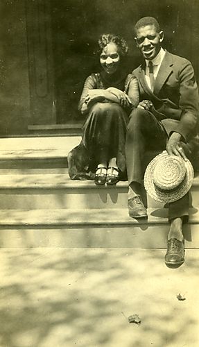 Mary Elizabeth Turfley Bumry with Richard Ross