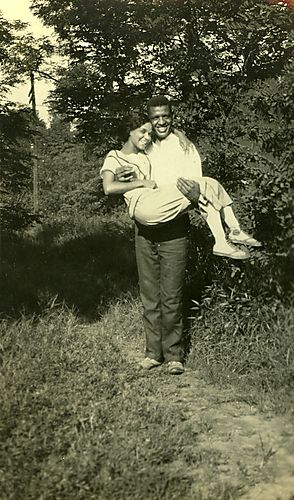 Mary Elizabeth Turfley Bumry with Richard Ross (2)