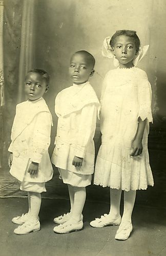 Elizabeth Fenderson Craft and siblings.