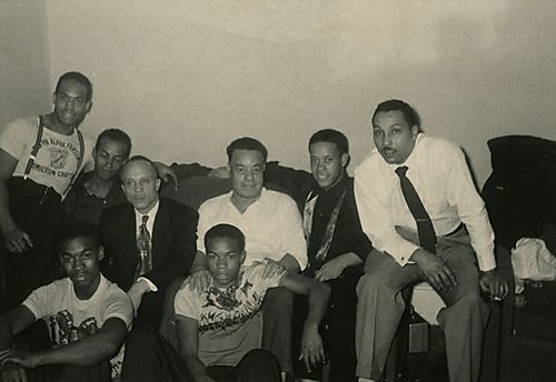 James A. Dorsey with family