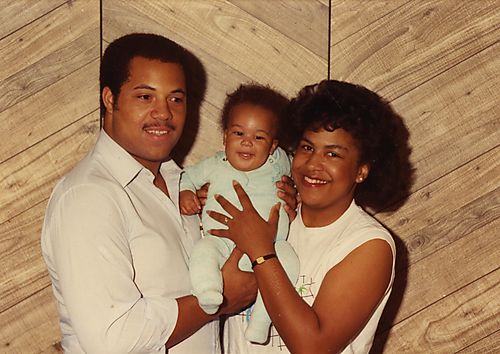 Anthony, Anthony Jr. and Caroline Dorsey.