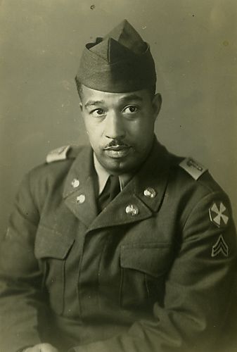 George T. Dorsey in uniform