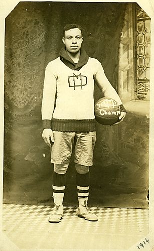 James A. Dorsey in a Monticello-Delaney Rifles uniform