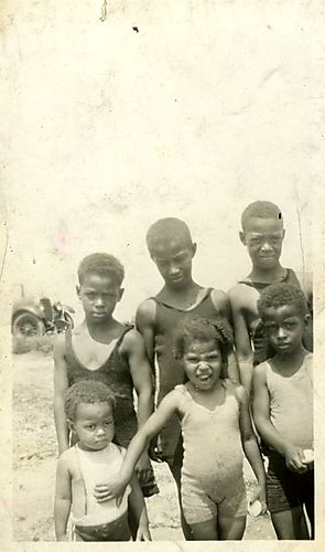 Dorsey children at Newport News