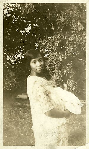 Zerbie Ella Dorsey with Howard at Highland Park.