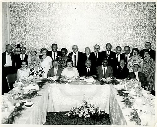 Zerbie Ella Dorsey at her high school reunion (2)