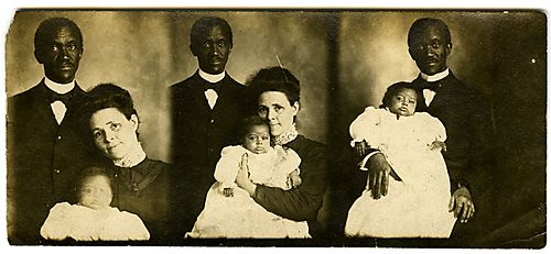George G. and Mary Turfley with child