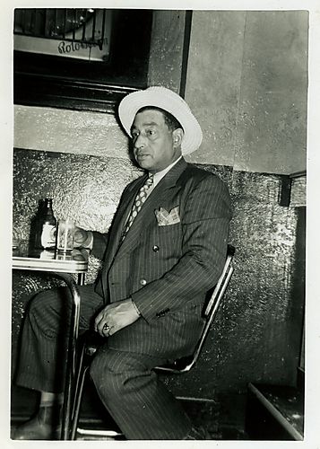 Man with drink