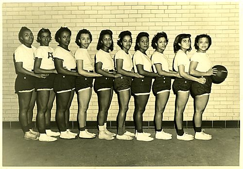 Ammon Recreation Center senior women's basketball team