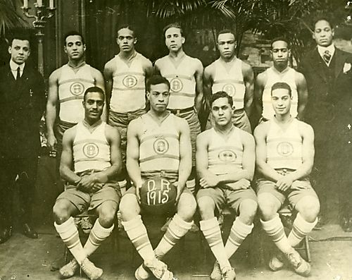 Delaney Rifles basketball team