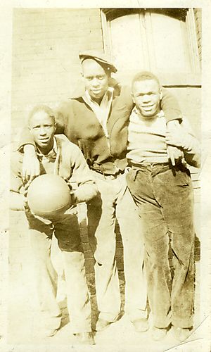 "Blue," "Mouse," and Ossie Harris