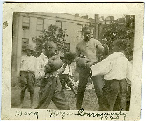 "Gang - Morgan Community"