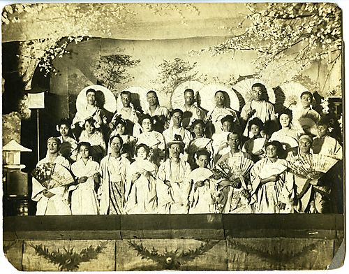 Cast of The Mikado