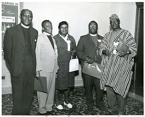 Anglican Congress Delegates