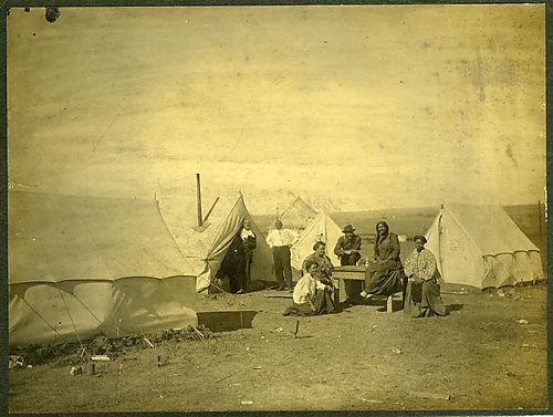 Camping scene