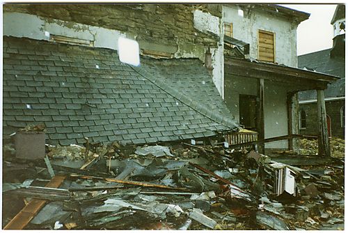 Turfley residence prior to demolition (2)