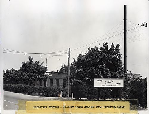 Receiving Station – Capacity 12000 Gallons Milk Received Daily