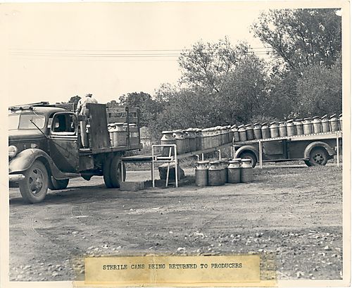 Sterile Cans Being Returned to Producers