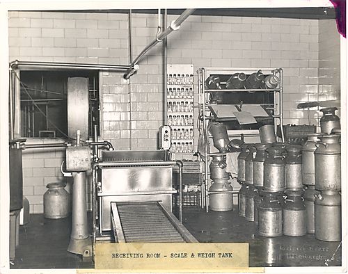 Receiving Room – Scale &amp; Weight Tank