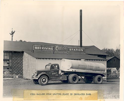 2500 Gallons Milk Leaving Plant in Insulated Tank