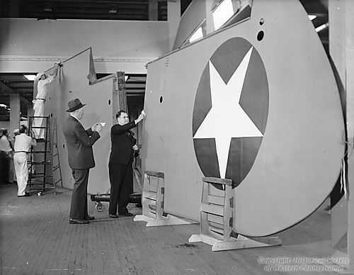 Airplane Wing section ready for Shipment