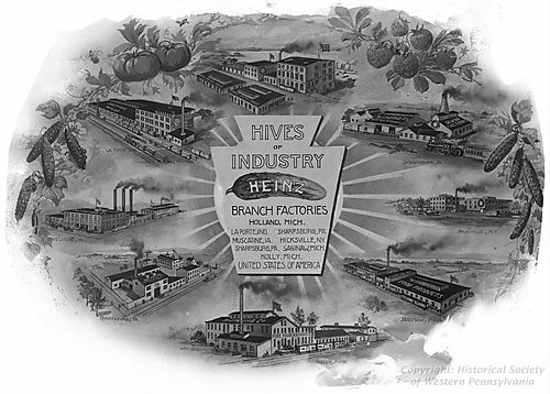 Hives of Industry Heinz Branch Factories
