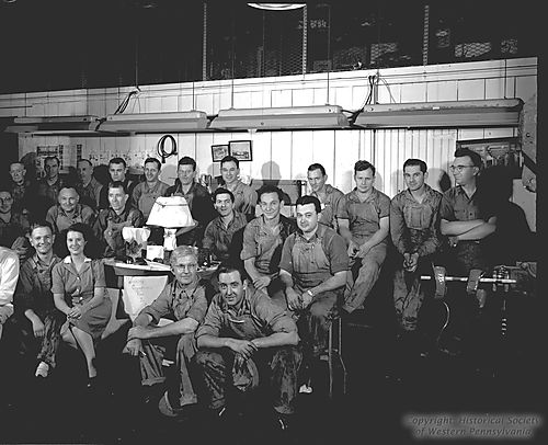 Electrical Shop Employees