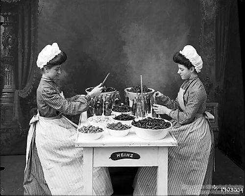 Girls Filling Bottles at Studio