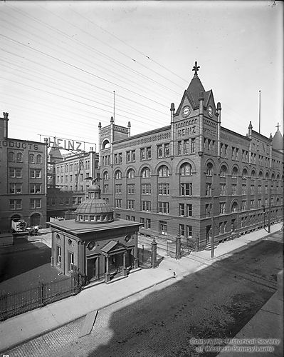 Auditorium and Time Office