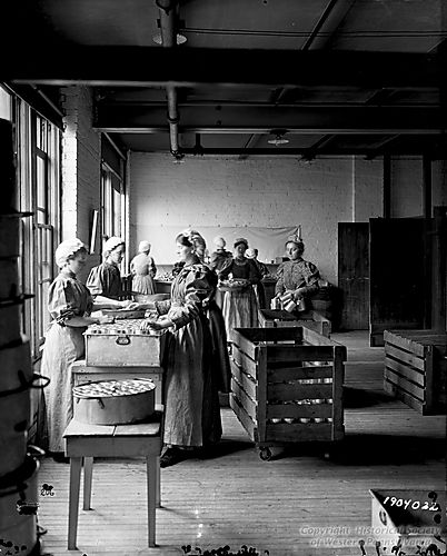 Putting Pork in Cans