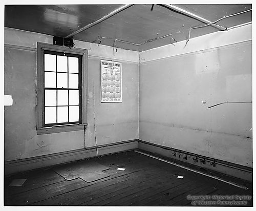 Interior of the "The House Where We Began"