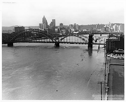 Flooding on the Allegheny River