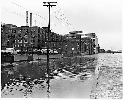 Flooding on River Avenue on the North Side