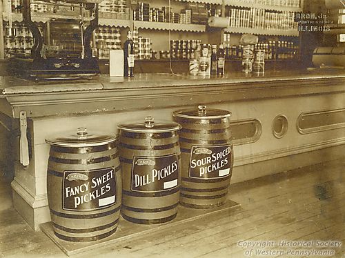 Pickle Barrel in Store