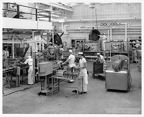 Interior of Research Center
